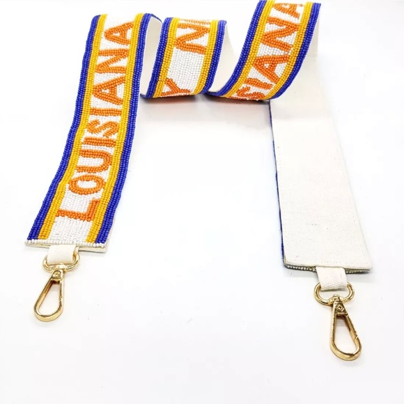 Game Day Beaded Purse Strap - Picture 4 of 10